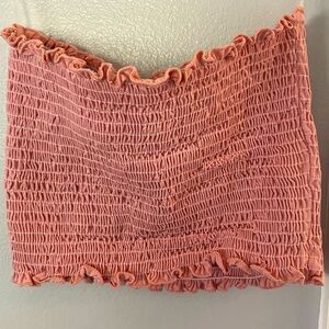 Pink Melo Tube Top, Women’s Medium.